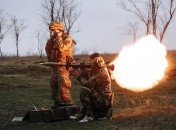 Боевики из гранатометов обстреляли силы АТО на блокпосту "Золотое"