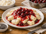 Ленивые вареники с маком