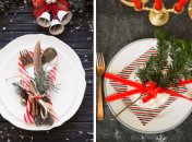 Как украсить новогодний стол 2026 года.