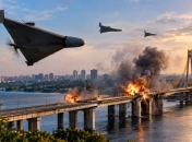 Атака на Южный мост (иллюстрация)