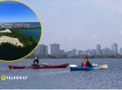 Озеро Тягле