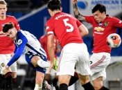 Манчестер Юнайтед разгромил Брайтон: видео голов и обзор матча