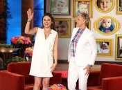 Мила Кунис впервые рассказала о беременности (ФОТО, видео)