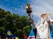 Грищенко и Филарет обсудили мероприятия к 1025-летию Крещения Руси