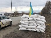 В Днепропетровской области задержаны 6 человек, за создание блокпоста (Фото)