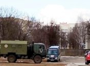 Медицинская машина в Мозыре