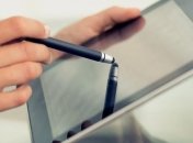 Компания Apple разработала стилус для iPad