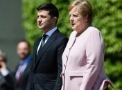 Итоги дня 18 июня: Визит Зеленкого в Берлин, встреча с Меркель, ЦИК о выборах