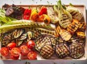 Овощи гриль получатся вкусными