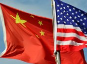 Флаги США и Китая