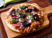 Пиццу со свеклой вы точно еще не ели!