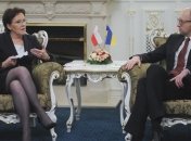 Яценюк и Копач обсудили кредит в размере 100 млн евро от Польши