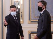 Владимир Зеленский и Энтони Блинкен