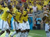 ЧМ-2014. Колумбия не заметила Грецию (3:0)