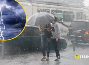 Злива у Києві