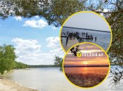 Біле озеро — одне з найпопулярніших місць відпочинку у Рівненській області