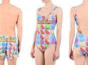 Джереми Скотт превратил игру Candy Crush в купальник 