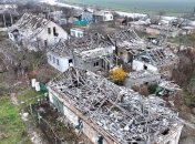 Снегиревка успела побывать под оккупацией