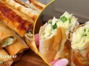 Хрустящие трубочки из лаваша