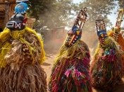 Праздник масок в Буркина-Фасо - зрелище, которое мало кто видел (Фото) 