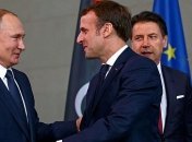 Французский лидер надеется убедить Путина прекратить ведение огня 