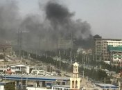 В столице Афганистана вооруженные люди штурмуют офис кандидата в вице-президенты