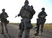 Террористы 15 раз обстреляли силы АТО в секторе "М"