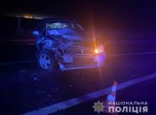 Один из участников ДТП