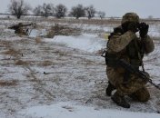 Ситуация на Донбассе: ранен один военнослужащий ВСУ