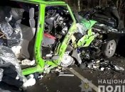 Ужасное ДТП двух Мерседесов: есть погибший (Фото)