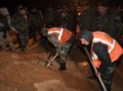 В Сирии обнаружены могилы массовых захоронений жертв "ИГИЛ"