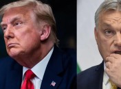 Віктор Орбан та Дональд Трамп
