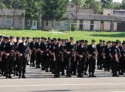 Спецбатальон "Ивано-Франковск" присягнул на верность Украине