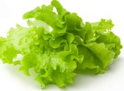 Листья салата в детском питании
