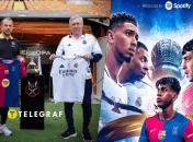 "Реал" — "Барселона"