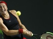 Остапенко последней вышла в 1/4 финала Miami Cup