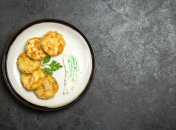 Картофельные сырники