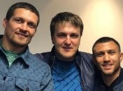 Усик и Ломаченко показали "двоечку" (Видео)
