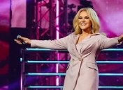 Повалій показала, як перед зйомками їй "роблять" обличчя