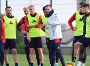 Андрей Шевченко уже приступил к работе в "Дженоа"