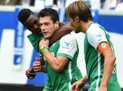 "Вердер" Виктора Скрипника вырвал победу в матче с "Хоффенхаймом" 