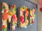 Есть идея! Цветочный сюрприз для мамы (ФОТО)