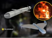 Пожежа через удар РФ