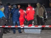 В Днепре Lexus протаранил 10 автомобилей (Видео)