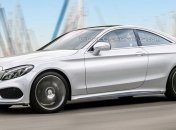 Названа дата премьеры купе Mercedes-Benz C-Class