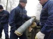 На Николаевщине нашли и уничтожили 12 снарядов времен ВОВ