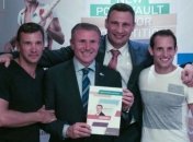 Кличко и Шевченко приехали поддержать Бубку на выборах президента IAAF