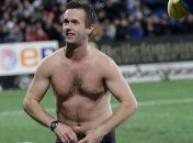 Экс-тренер "Селтика" разделся догола, чтобы вдохновить свою команду на победу