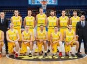 Баскетбольна збірна України - 29-та у світі