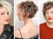 Трендовые короткие стрижки 2023 - фото